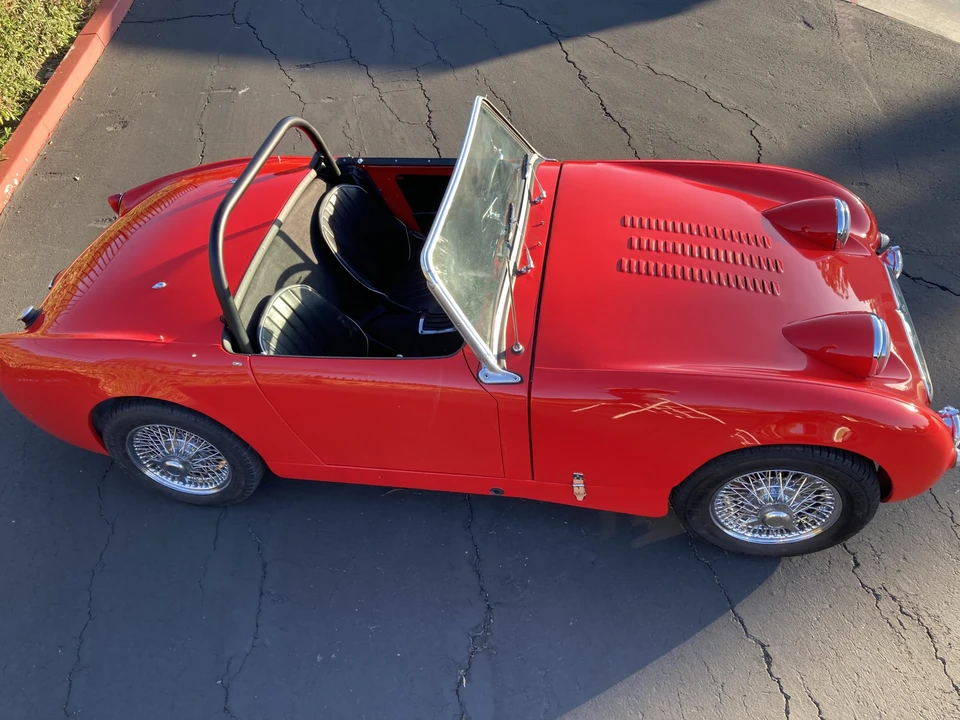 1960 Austin-Healey Sprite Mark I - Image 9 of 31