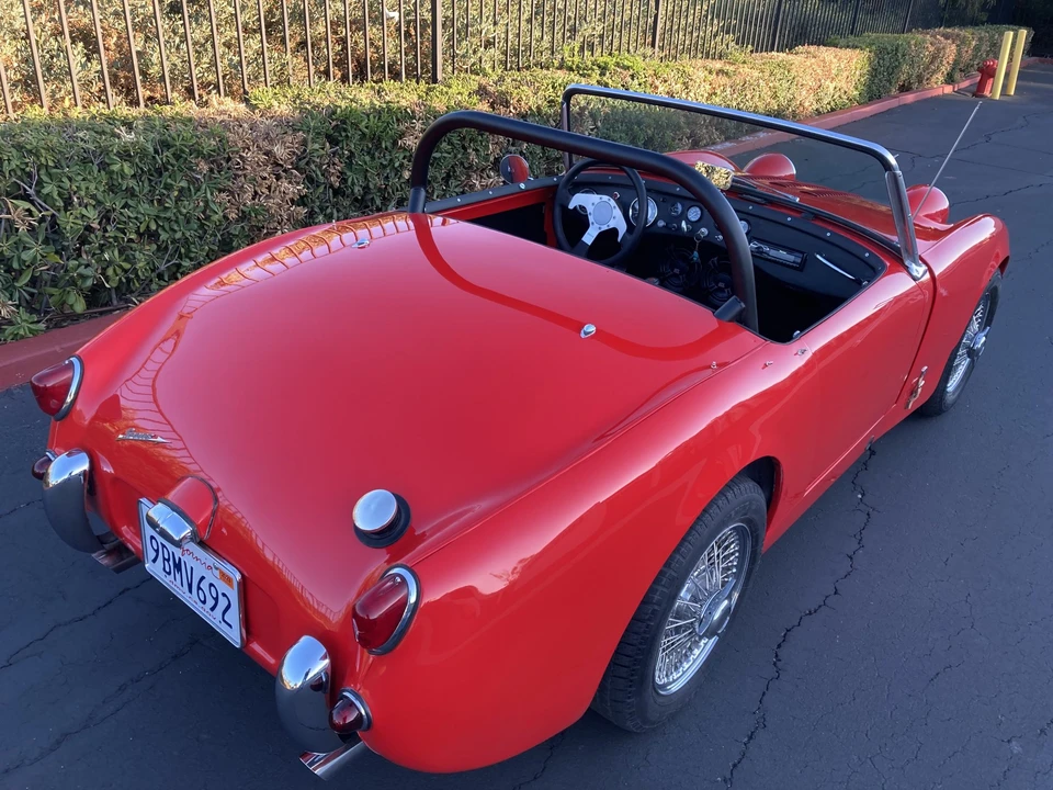 1960 Austin-Healey Sprite Mark I - Image 14 of 31