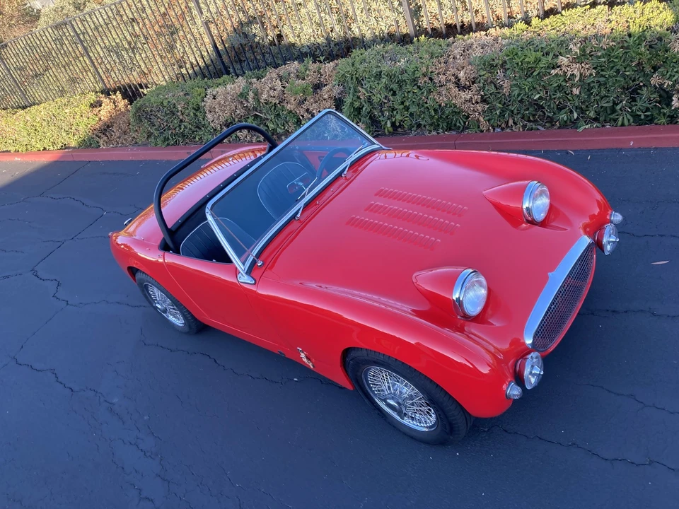 1960 Austin-Healey Sprite Mark I - Image 7 of 31