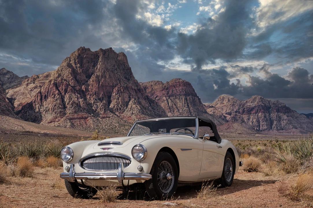 1962 Austin-Healey 3000 Mark II - Image 2 of 31