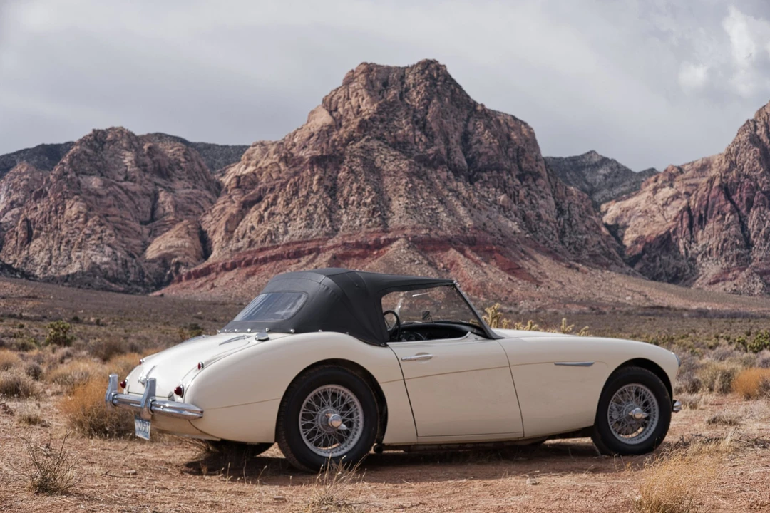1962 Austin-Healey 3000 Mark II - Image 9 of 31