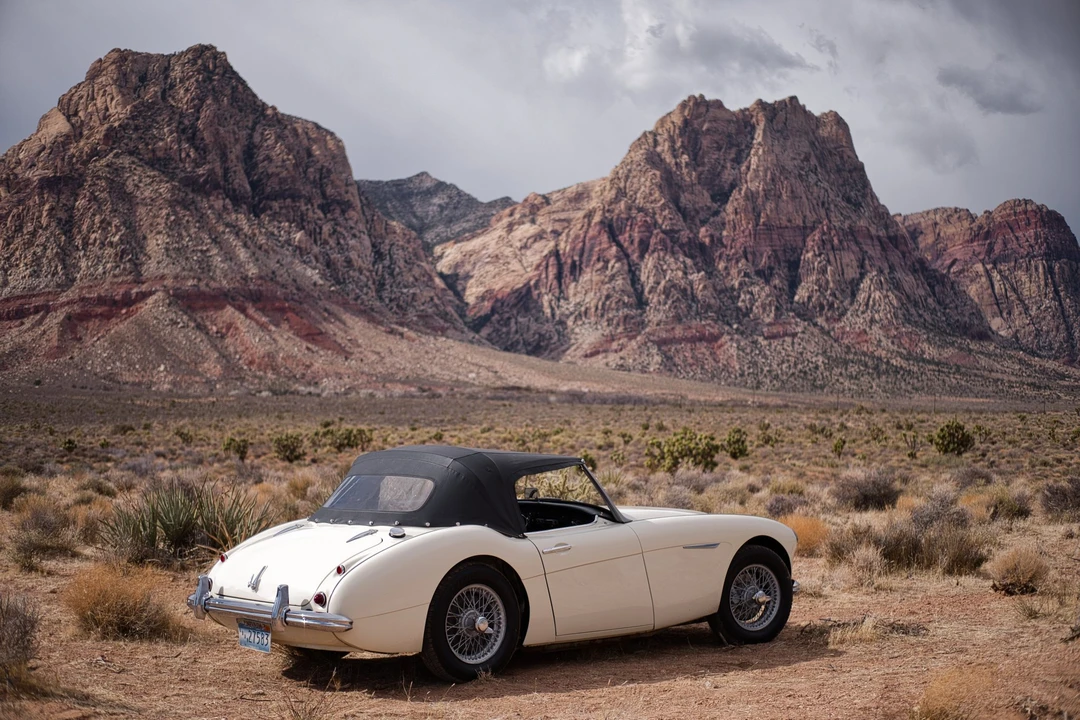 1962 Austin-Healey 3000 Mark II - Image 8 of 31