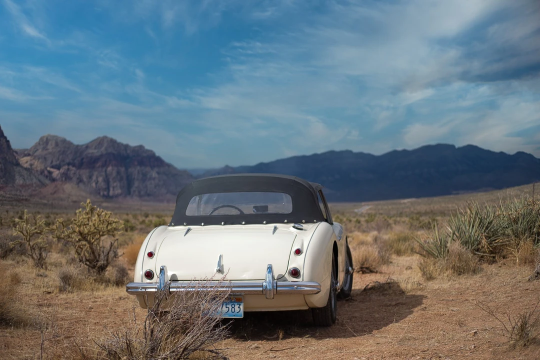 1962 Austin-Healey 3000 Mark II - Image 5 of 31