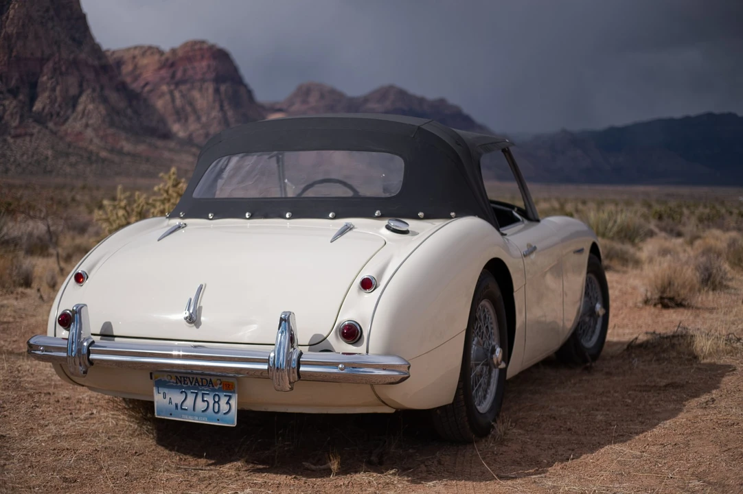 1962 Austin-Healey 3000 Mark II - Image 6 of 31