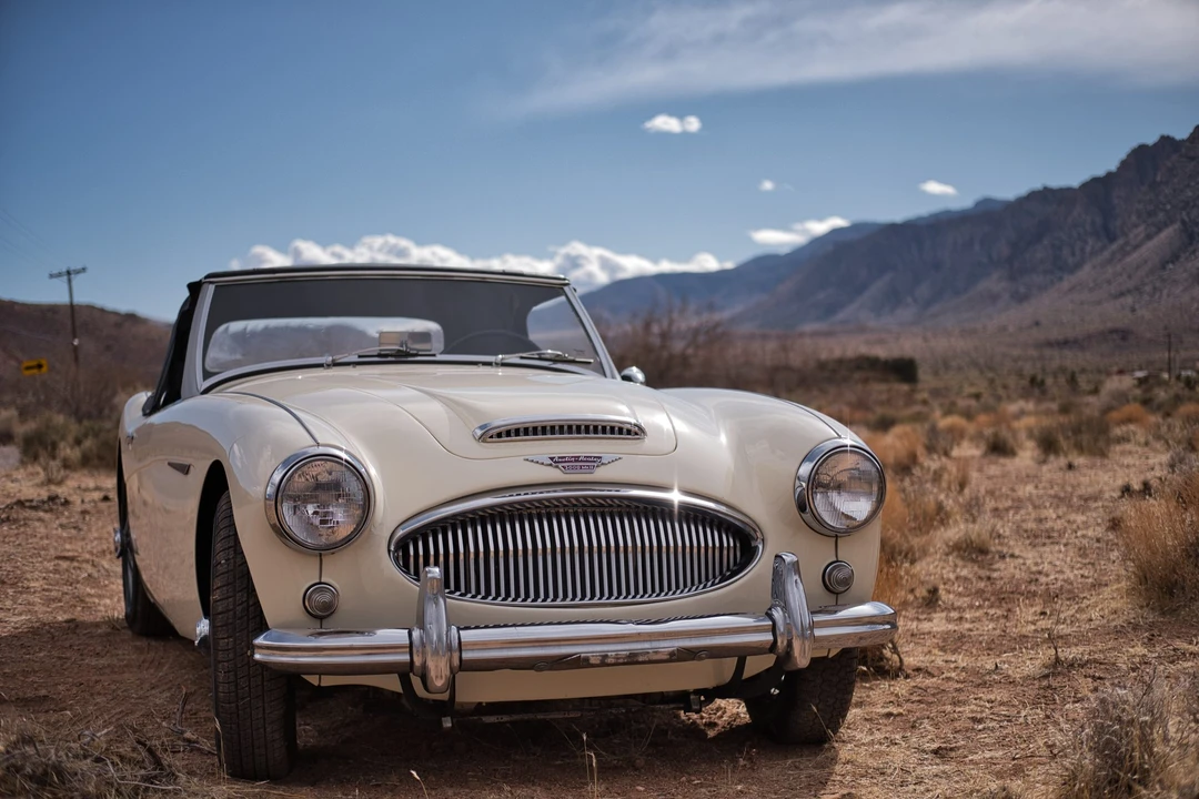 1962 Austin-Healey 3000 Mark II - Image 12 of 31