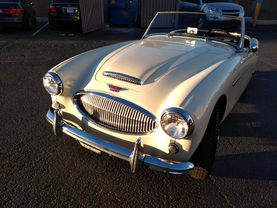 1962 Austin-Healey 3000 Mark II - Image 31 of 31