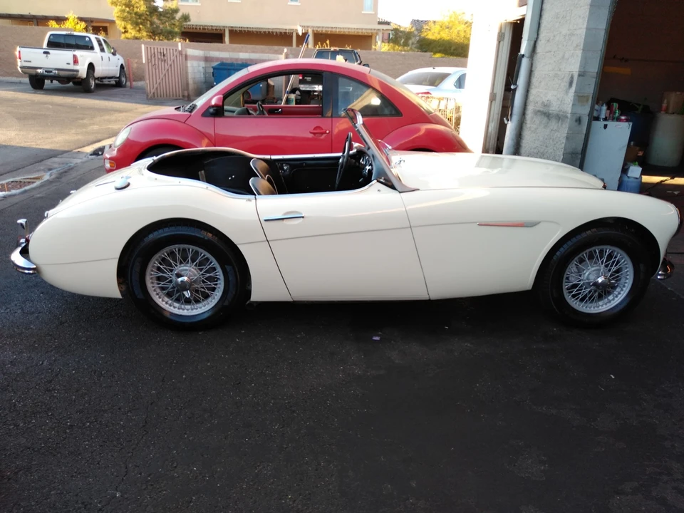 1962 Austin-Healey 3000 Mark II - Image 10 of 31