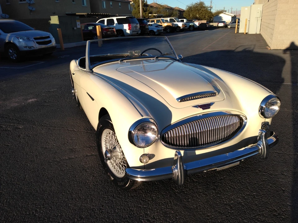 1962 Austin-Healey 3000 Mark II - Image 11 of 31