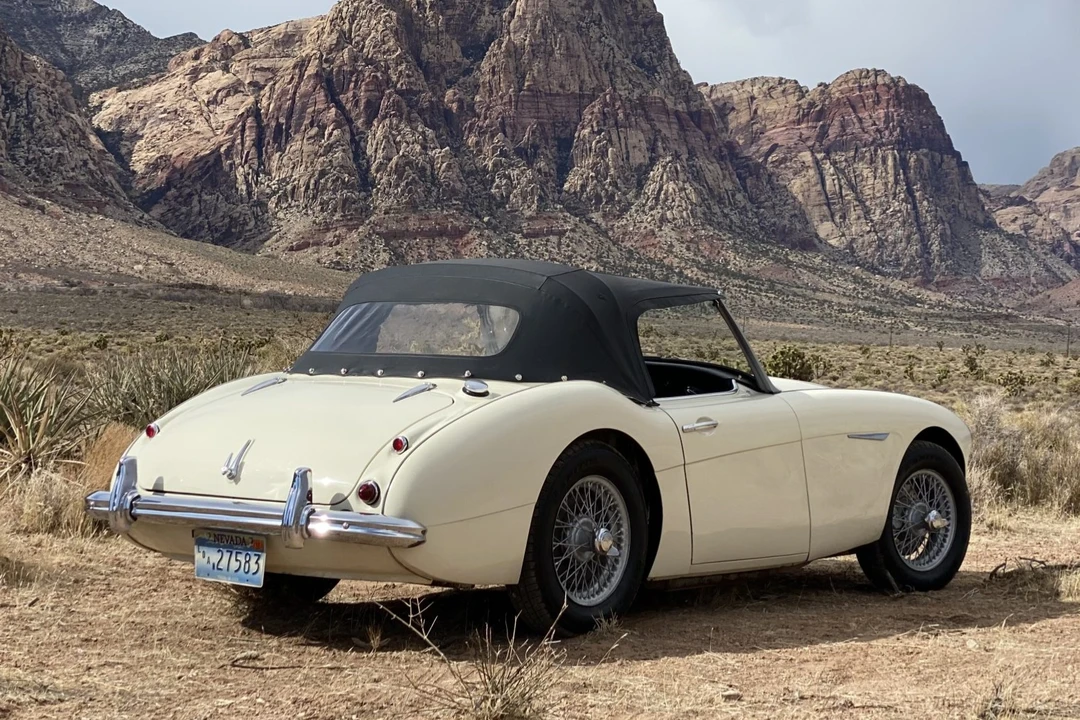 1962 Austin-Healey 3000 Mark II - Image 7 of 31