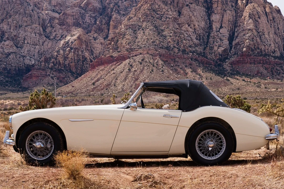 1962 Austin-Healey 3000 Mark II - Image 3 of 31