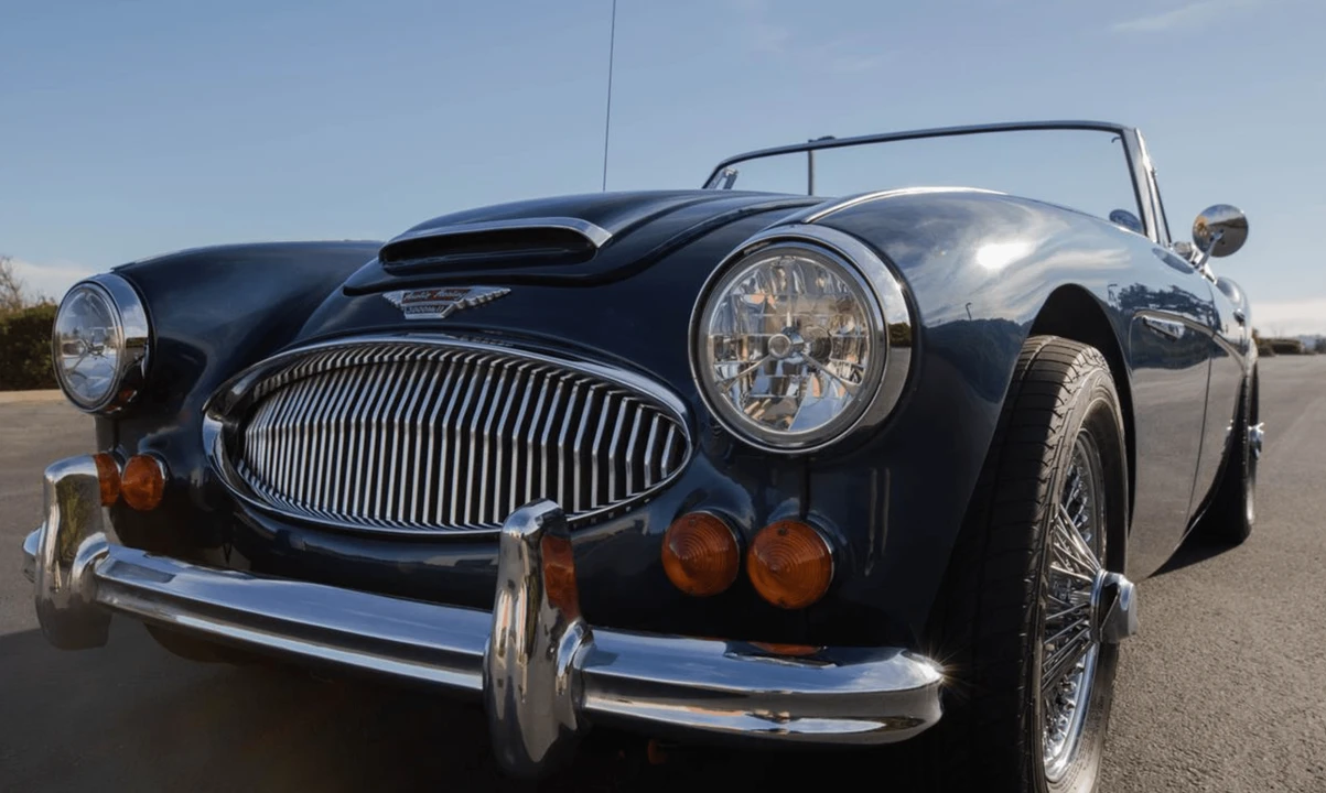 1963 Austin-Healey 3000 Mark II - Image 28 of 31