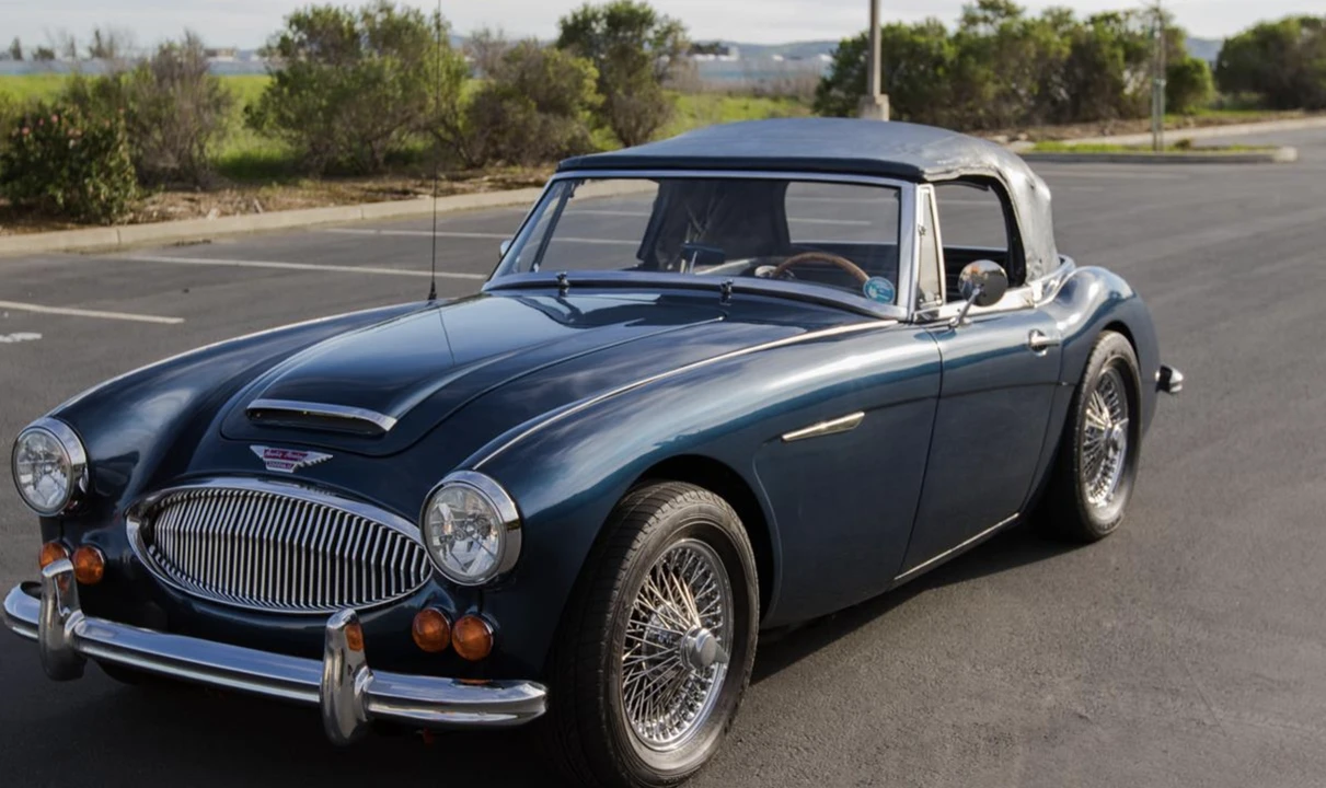 1963 Austin-Healey 3000 Mark II - Image 15 of 31