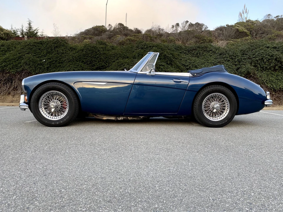 1963 Austin-Healey 3000 Mark II - Image 4 of 31