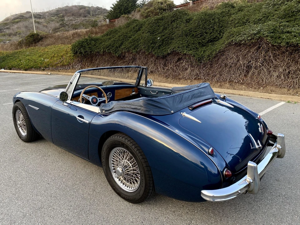 1963 Austin-Healey 3000 Mark II - Image 6 of 31