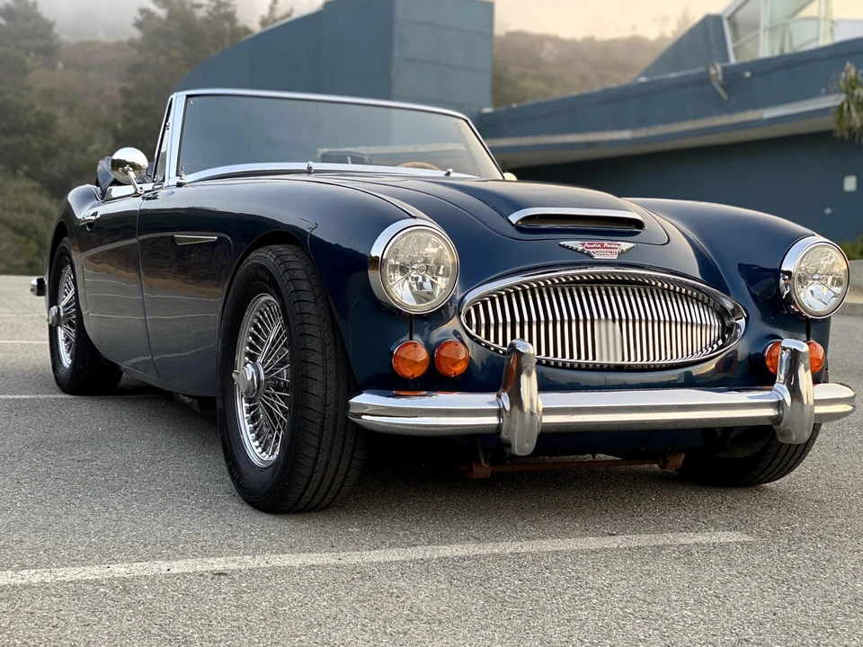 1963 Austin-Healey 3000 Mark II - Image 12 of 31