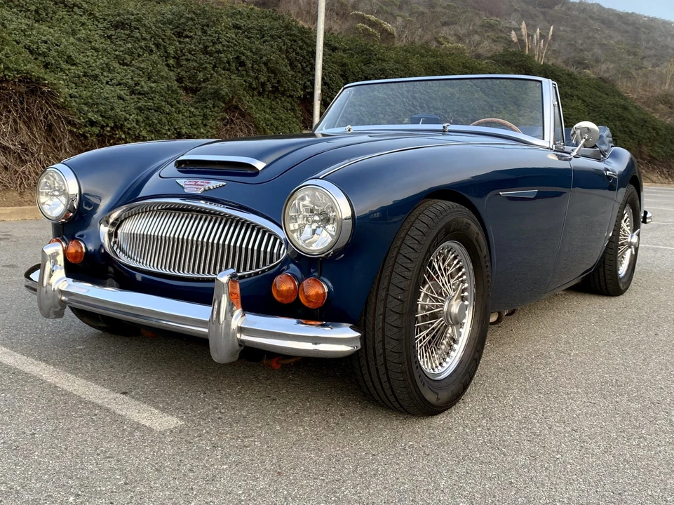 1963 Austin-Healey 3000 Mark II - Image 3 of 31