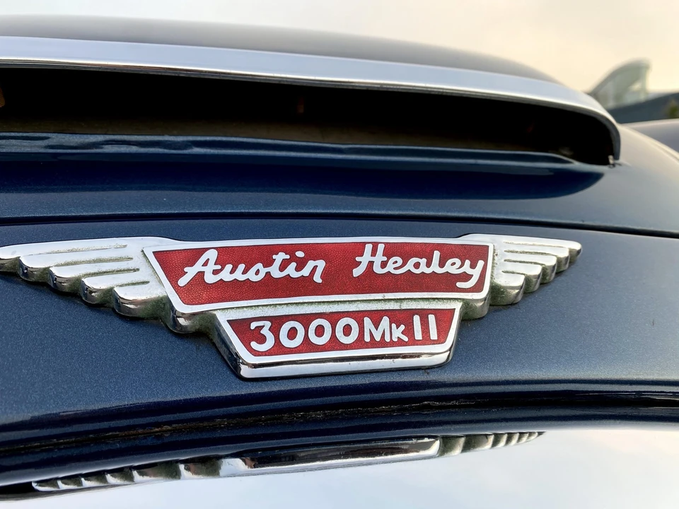 1963 Austin-Healey 3000 Mark II - Image 31 of 31