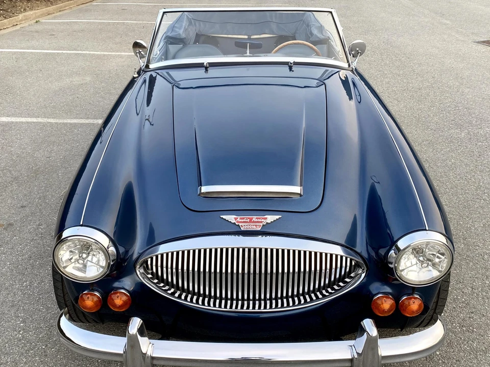 1963 Austin-Healey 3000 Mark II - Image 2 of 31