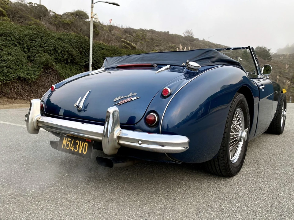 1963 Austin-Healey 3000 Mark II - Image 7 of 31