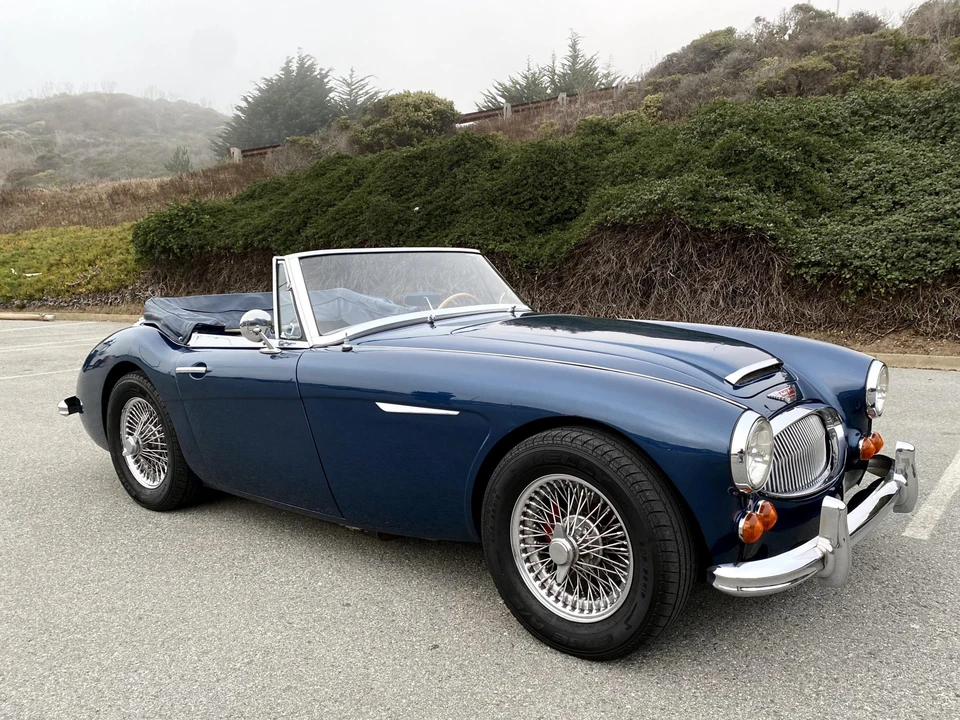 1963 Austin-Healey 3000 Mark II - Image 10 of 31