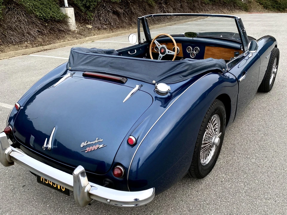 1963 Austin-Healey 3000 Mark II - Image 8 of 31