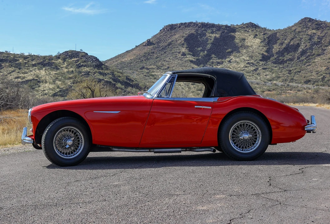 1963 Austin-Healey 3000 Mark II - Image 3 of 31