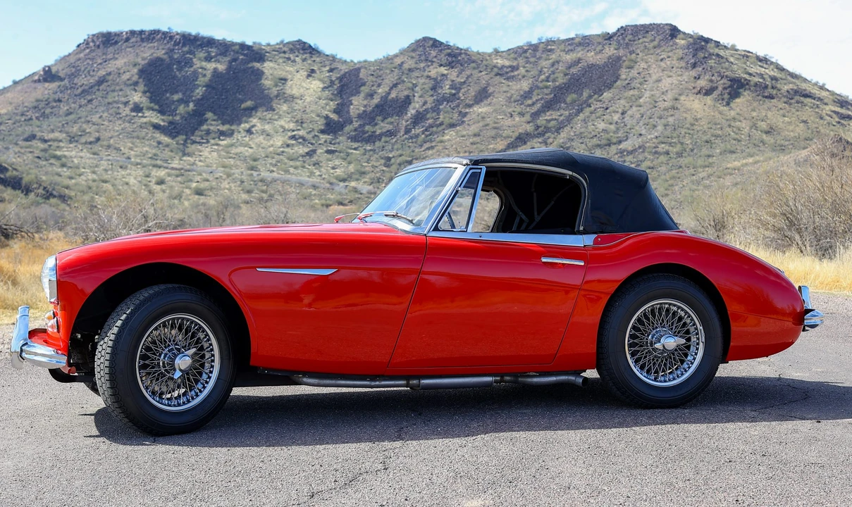 1963 Austin-Healey 3000 Mark II - Image 4 of 31