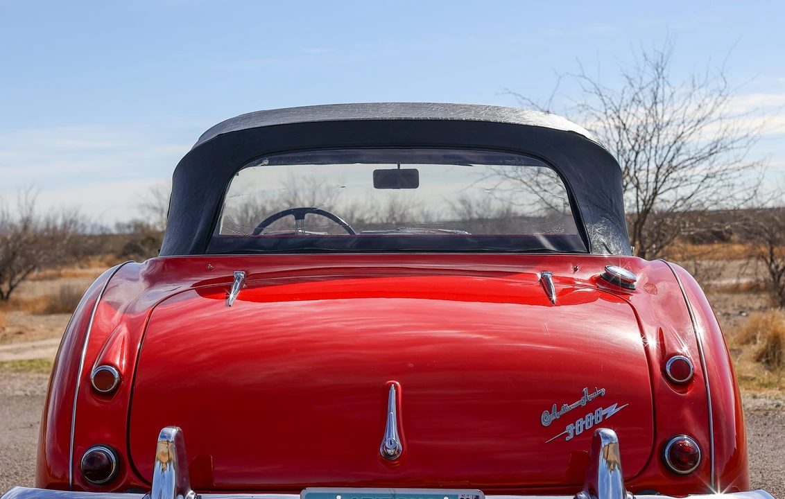 1963 Austin-Healey 3000 Mark II - Image 23 of 31