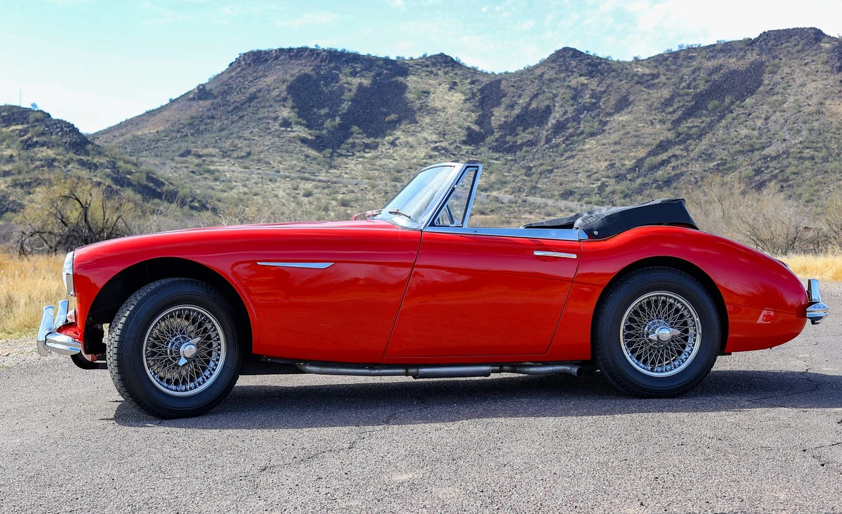 1963 Austin-Healey 3000 Mark II - Image 5 of 31