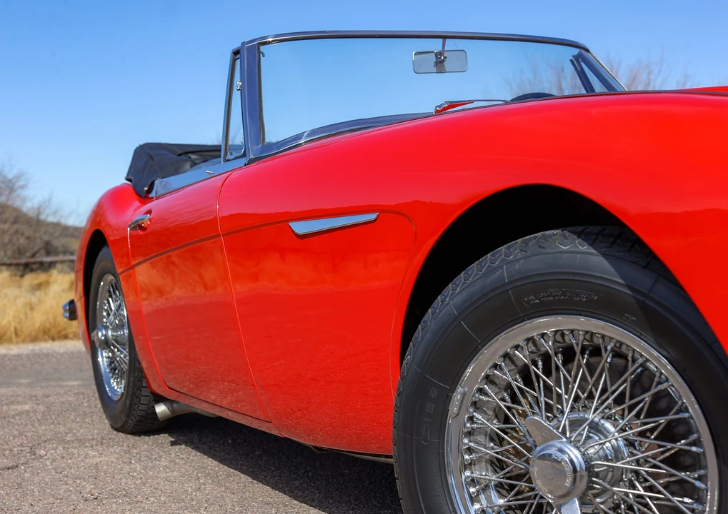 1963 Austin-Healey 3000 Mark II - Image 19 of 31