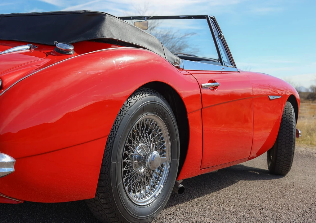 1963 Austin-Healey 3000 Mark II - Image 21 of 31