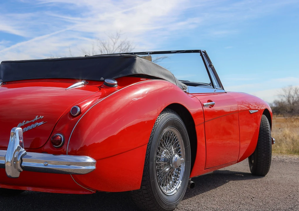1963 Austin-Healey 3000 Mark II - Image 22 of 31