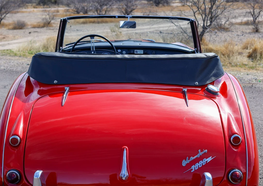 1963 Austin-Healey 3000 Mark II - Image 24 of 31