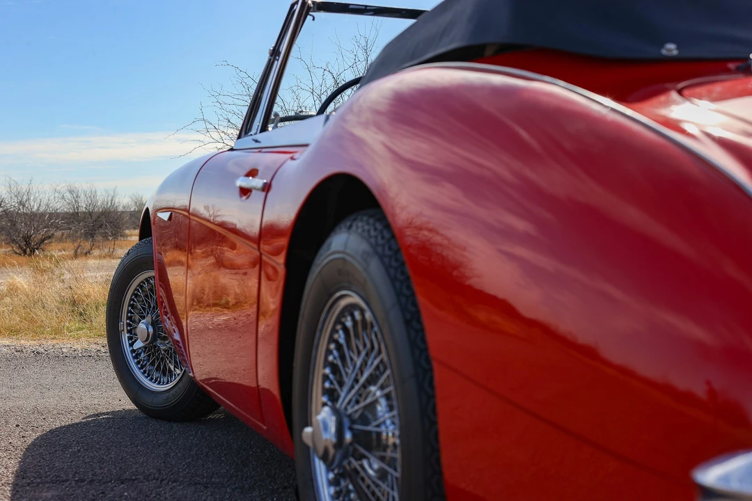 1963 Austin-Healey 3000 Mark II - Image 28 of 31