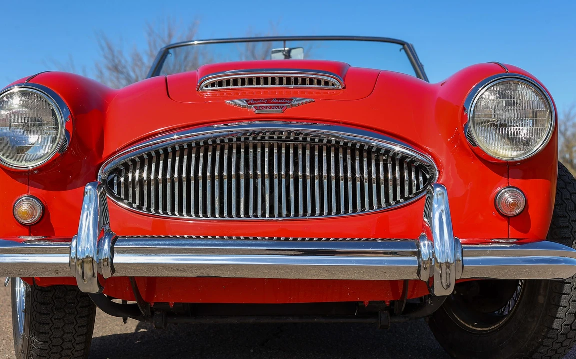 1963 Austin-Healey 3000 Mark II - Image 17 of 31