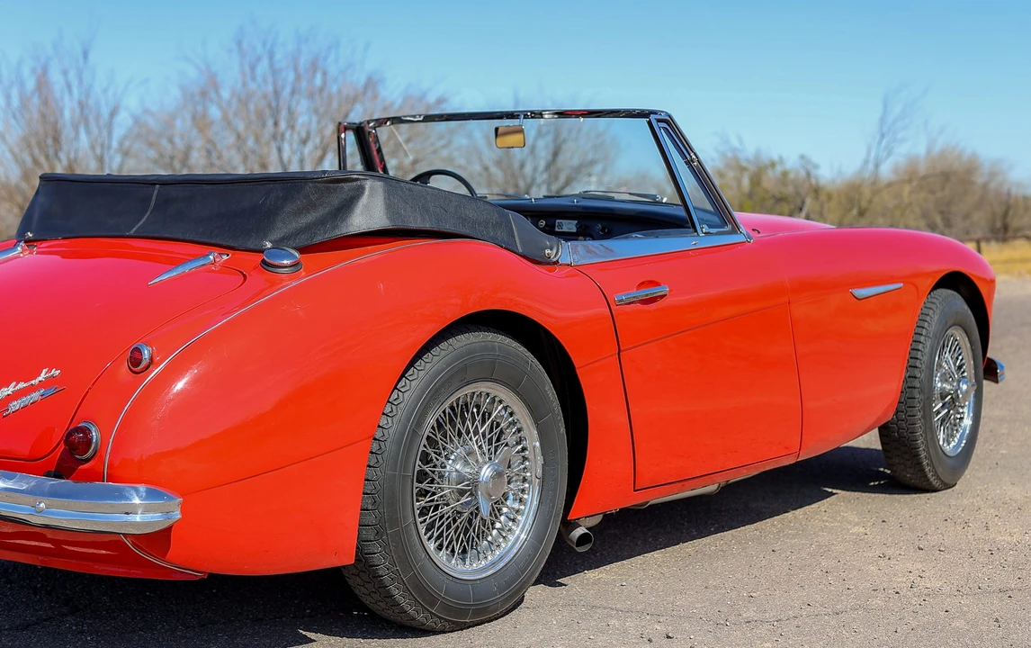 1963 Austin-Healey 3000 Mark II - Image 20 of 31