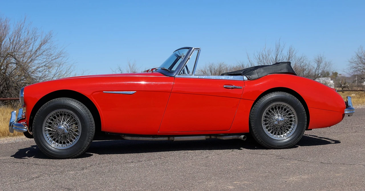 1963 Austin-Healey 3000 Mark II - Image 6 of 31
