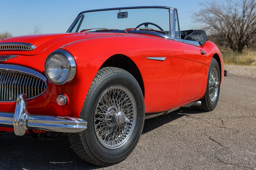 1963 Austin-Healey 3000 Mark II - Image 15 of 31