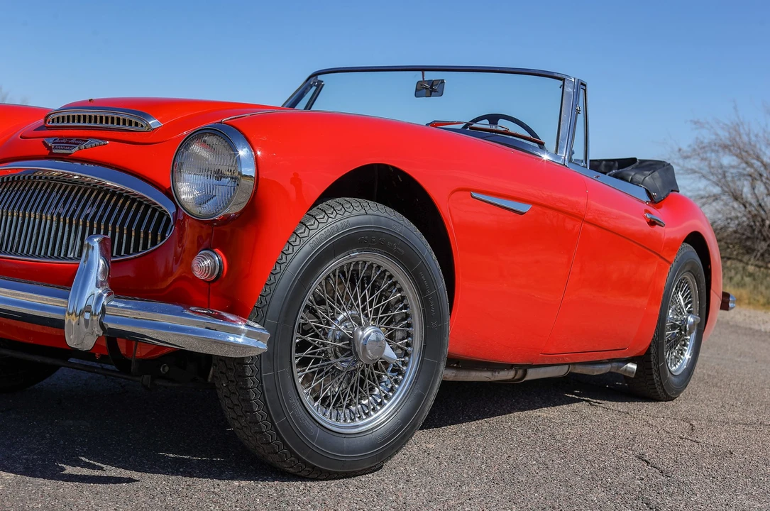 1963 Austin-Healey 3000 Mark II - Image 14 of 31