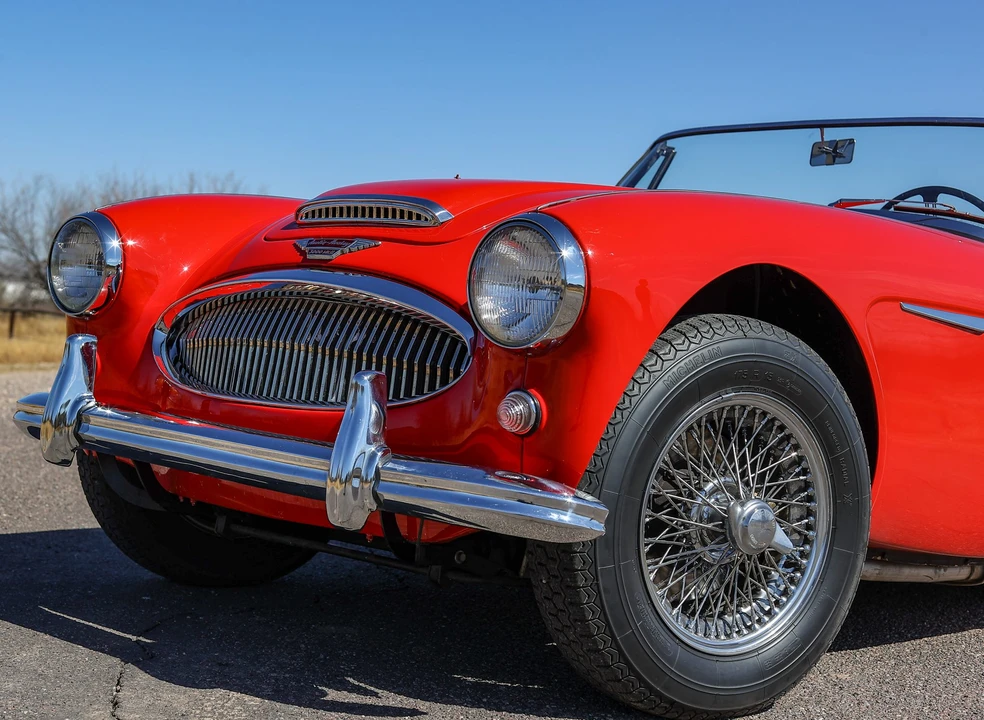 1963 Austin-Healey 3000 Mark II - Image 13 of 31