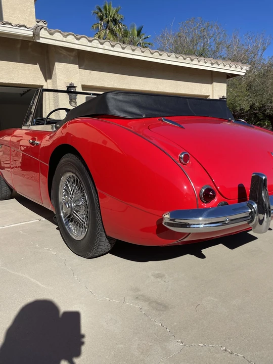 1963 Austin-Healey 3000 Mark II - Image 25 of 31