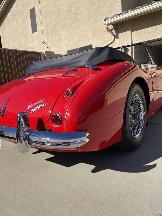 1963 Austin-Healey 3000 Mark II - Image 26 of 31