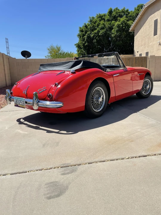 1963 Austin-Healey 3000 Mark II - Image 8 of 31