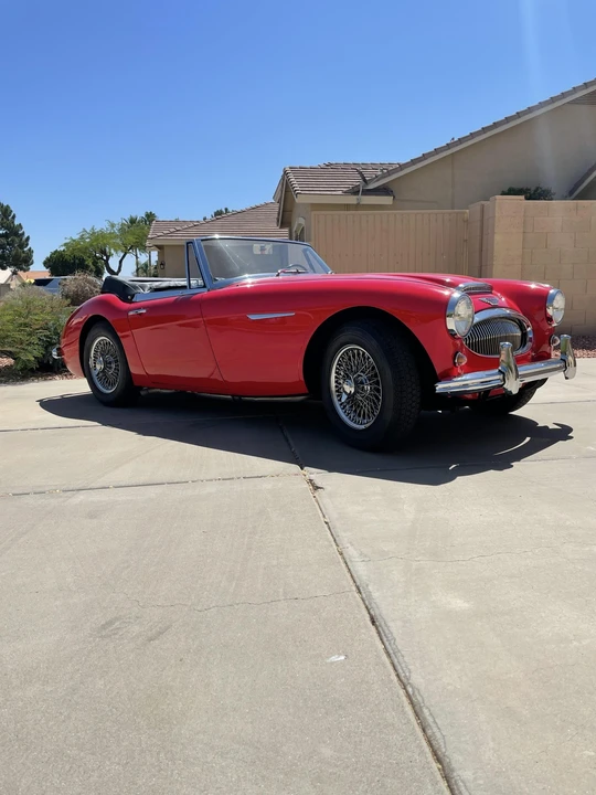 1963 Austin-Healey 3000 Mark II - Image 12 of 31