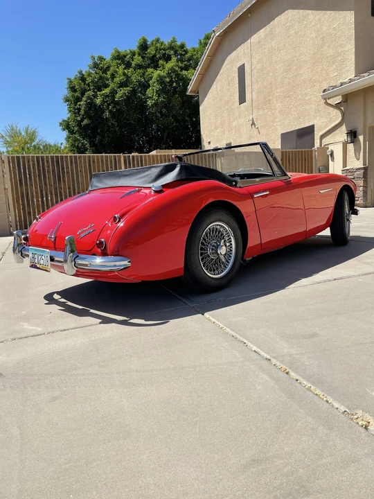 1963 Austin-Healey 3000 Mark II - Image 9 of 31