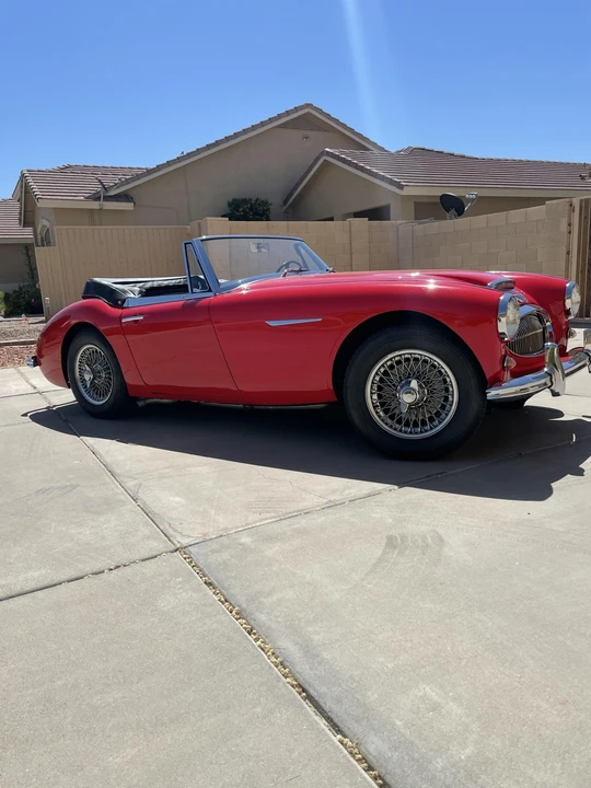 1963 Austin-Healey 3000 Mark II - Image 11 of 31
