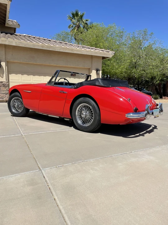 1963 Austin-Healey 3000 Mark II - Image 7 of 31