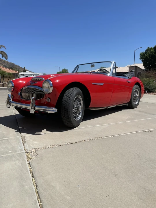 1963 Austin-Healey 3000 Mark II - Image 2 of 31