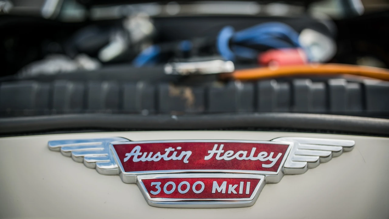 1963 Austin-Healey 3000 Mark II - Image 23 of 31