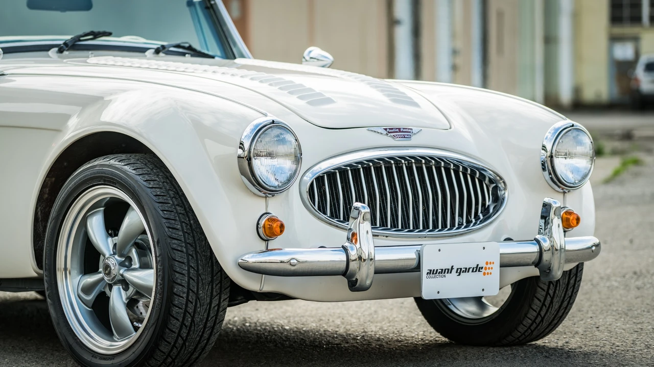 1963 Austin-Healey 3000 Mark II - Image 11 of 31